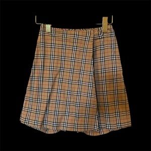 Vintage Burberry Classic Golf Skort